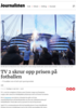 TV 2 skrur opp prisen på fotballen