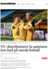 TV-distributører la sammen inn bud på norsk fotball