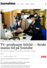 TV-produsent Stöckl: - Brukt masse tid på Youtube