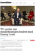 TV-serier om mediebransjen hedret med Emmy i natt