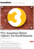 TV3-kanalene flytter «hjem» fra Storbritannia
