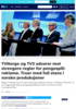TVNorge og TV3 advarer mot strengere regler for pengespillreklame. Truer med full stans i norske produksjoner
