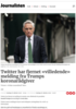 Twitter har fjernet «villedende» melding fra Trumps koronarådgiver