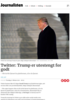 Twitter: Trump er utestengt for godt