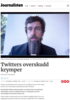 Twitters overskudd krymper