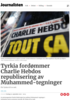 Tyrkia fordømmer Charlie Hebdos republisering av Muhammed-tegninger