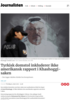 Tyrkisk domstol inkluderer ikke amerikansk rapport i Khashoggi-saken