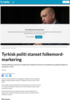 Tyrkisk politi stanset folkemord-markering