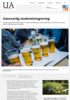Uansvarlig studentintegrering