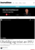 Uheldig og trist av PFU