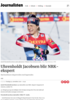Uhrenholdt Jacobsen blir NRK-ekspert