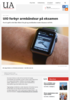 UiO forbyr armbåndsur på eksamen