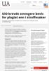 UiO krevde strengere bevis for plagiat enn i straffesaker