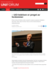- UiO-ledelsen er preget av fordommer