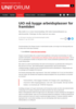 UiO må bygge arbeidsplasser for framtiden