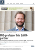 UiO-professor blir BAHR-partner