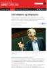 UiO-valgene og Valgstyret