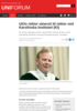 UiOs rektor utnevnt til rektor ved Karolinska Institutet (KI)