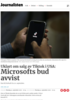 Uklart om salg av Tiktok i USA: Microsofts bud avvist