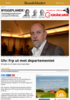 Ulv: Frp ut mot departementet