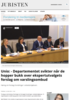 Unio: - Departementet svikter når de hopper bukk over ekspertutvalgets forslag om varslingsombud