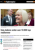 Unio-lederen smiler over 10.000 nye medlemmer