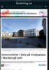 Universitetet i Oslo på tredjeplass i Norden på nett