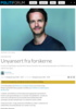 Unyansert fra forskerne