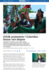 Urfolk protesterer i Colombia - leiarar vart drepne