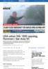 USA-orkan fikk 1800 oppslag, flommen i Sør-Asia 95