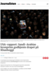 USA-rapport: Saudi-Arabias kronprins godkjente drapet på Khashoggi