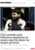 USA rasende etter Pakistans løslatelse av mann som ble dømt for drapet på Pearl