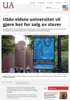 USAs eldste universitet vil gjøre bot for salg av slaver