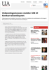 Utdanningsmessen melder UiB til Konkurransetilsynet