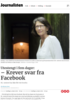 Utestengt i fem dager: - Krever svar fra Facebook