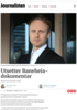 Utsetter Baneheia-dokumentar