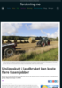 Utslippskutt i landbruket kan koste flere tusen jobber