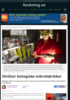 Utvikler biologiske mikrofabrikker