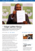 - Valget splitter Kenya