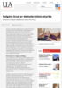 Valgets kval er demokratiets styrke
