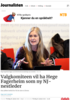Valgkomiteen vil ha Hege Fagerheim som ny NJ-nestleder
