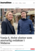 Vanja S. Holst slutter som ansvarlig redaktør i Nidaros