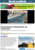 Vannmadrasser reduserte bein- og nakkeskader