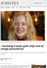 - Vanskelig å skape godt miljø med så mange jusstudenter