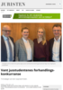 Vant jusstudentenes forhandlingskonkurranse
