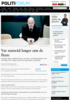 Var statsråd lenger enn de fleste