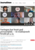 Varingen har brutt god presseskikk: - Et tradisjonelt brudd på 4.14