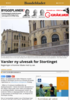 Varsler ny ulvesak for Stortinget