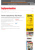 Varsler opprydning i Nyt Norge