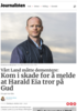 Vårt Land måtte dementere: Kom i skade for å melde at Harald Eia tror på Gud